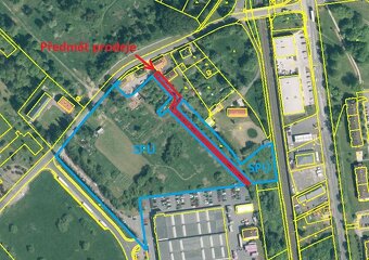 Investiční pozemek vhodný ke směně - 639 m2 - TOP - 2