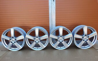NOVÉ, NEPOUŽITÉ ALU 7J x 17 ET 45 VELMI STYLOVÉ - 2