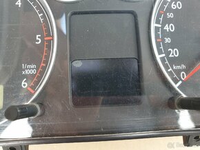 Volkswagen sharan 1 budíky polodot - 2