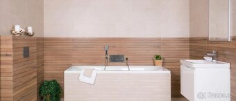 Rako Base WR1VK434 dekor dřevo obklad - 2