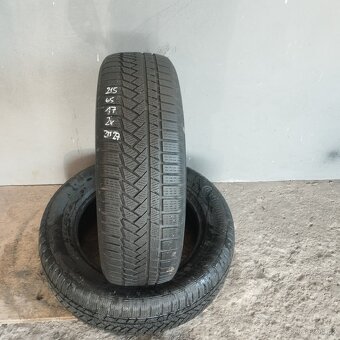 Zimní pneumatiky 215/65/17 - 2
