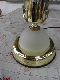 MOSAZNÁ LAMPIČKA  - SLEVA - 2