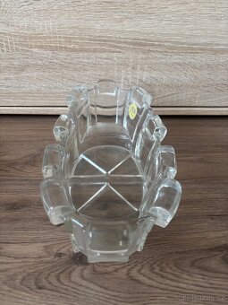 Velká skleněná mísa / dekorativní nádoba - 2