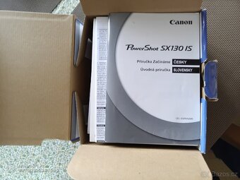 Foťák Canon PowerShot SX130 IS - 2