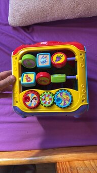 Magická kostka vtech - 2