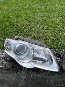 VW Passat B6 přední světla - 2