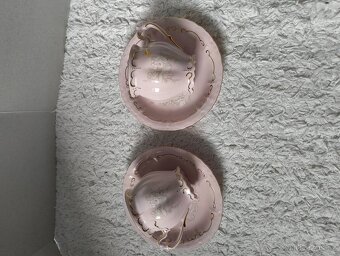 Růžový porcelán - 2