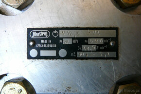 Hydraulické čerpadlo - 2