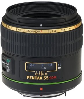 Pentax DA 55 mm f/1,4 SDM - 2