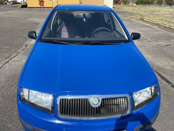 Škoda fabia - 2