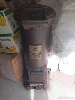 Prodám kamna Musgrave - 2