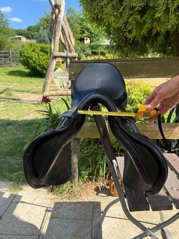 Pony skokové sedlo - 2