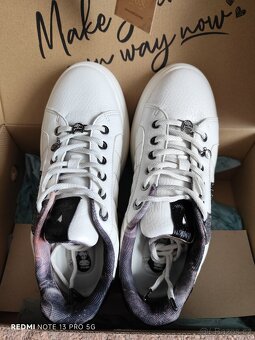 ANEKKE kožené botasky - 2