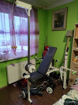 Prodám posilovací lavice - 2