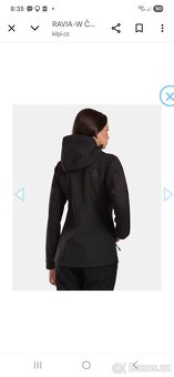 Nová softsheel bunda Kilpi - 2