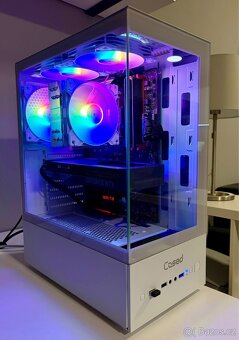 HERNÍ PC | RTX 5060 8GB | R5 5500 | 1TB SSD - 2