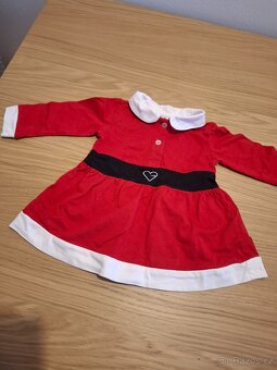 Vánoční dívčí komplet 56 - 2