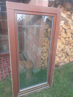 Eurookno jednokřídlé. - 2