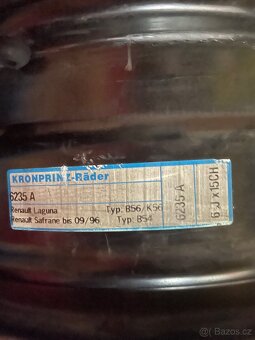 Disky Renault Laguna, safrane - 2