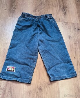 Tepláky a kraťasy vel. 92/98 - 2