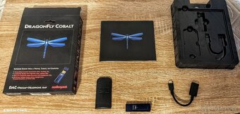 Audioquest DragonFly Cobalt DAC - 2