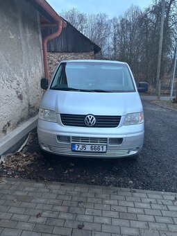 VW TRANSPORTER T5 LONG - 2
