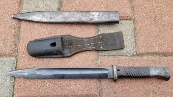 Bodak Mauser k98 scislovany - 2