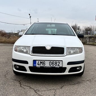 Škoda Fabia 1.4tdi - 2