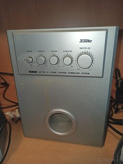 Bedynky zesilovače, domácí kino - 2