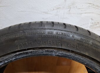Letní pneu 195/45/16 GoodYear - 2