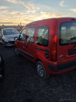 Vyměním Renault Kangoo 1,5 DCI - 2