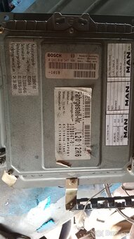 Man l2000 řídící jednotka - 2