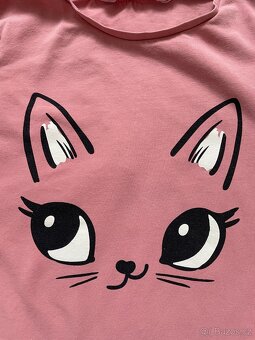 Trička s dlouhým rukávem 6-8 let - 2