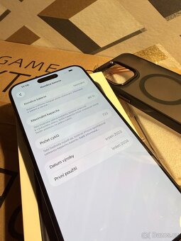 Apple iPhone 15 pro max 1TB - 2