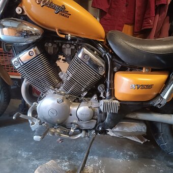 Yamaha virago 535 - 2