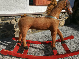 Starožitný houpací koník - 2