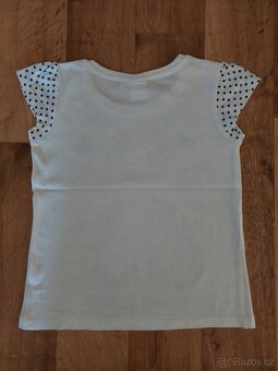 Dívčí tričko Princezna Sofie I. - vel.122 - 2