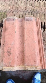 Betonové nelakované tašky - 2