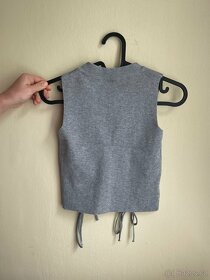 Dámsky crop top - 2