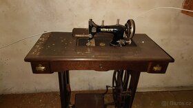 Šicí stroj  Köhler - 2