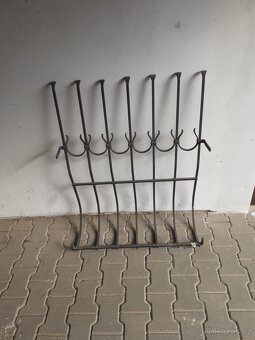 Mříže kované - 2