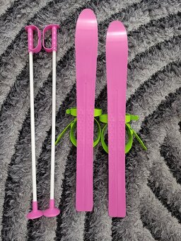 Dětské lyže na boty - 2