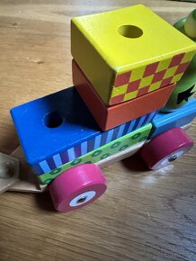 Dřevěné hračky - 2