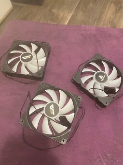 Počítačové RGB ventilátory 120x120 - 2