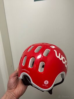 Helma dětská Woom S na kolo - 2