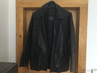 Pánská kožená bunda - 2