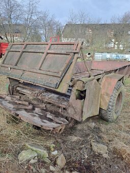 Rozmetadlo hnoje RU5 - 2