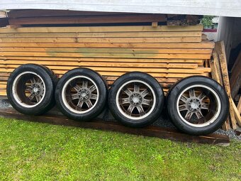 Hlinikova kola Alu 17" 5x120 - 2