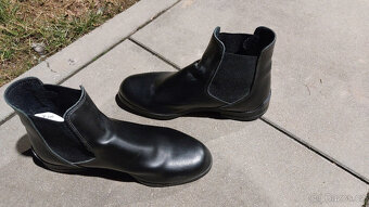 Dětská jezdecká perka 500 velikost 37 - 2