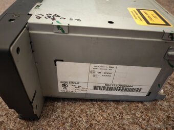 Autoradio škoda - 2